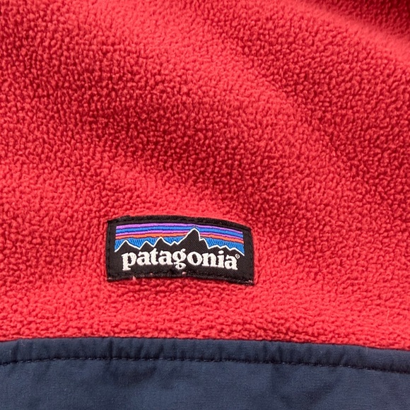 Patagonia Kids' Two-Tone Fleece Jacket - Picture 2 of 4
